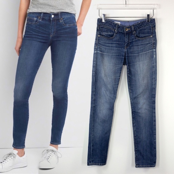 GAP Denim - Gap 1969 Always Skinny Jeans Ankle Medium Wash 26